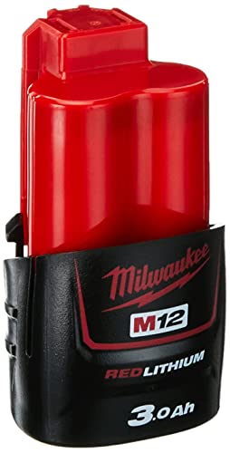 Akku Milwaukee M12 B3 redlithium Li-Ion 12 V 3.0 Ah 4932451388 von Milwaukee