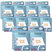 Ersatzteil - SOS Accessoire Lot de 10 boîtes de 5 sacs avec 1 pre filtre COUPE/COMPACT/GO/FORCE pour Aspirateur NILFISK 78602600, 22422400 Ersatzteil - SOS Accessoire Lot de 10 boîtes de 5 sacs avec 1 pre filtre COUPE/COMPACT/GO/FORCE pour Aspirateur NILFISK 78602600, 22422400 von MARQUES