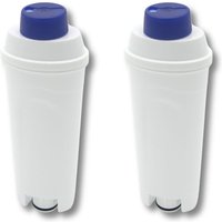 Ersatzteil - SOS Accessoire Lot de 2 Filtre à eau pour machines à café automatique DeLonghi DLSC002 SER3017 5513292811 ECAM Eletta Dinamica Magnifica Ersatzteil - SOS Accessoire Lot de 2 Filtre à eau pour machines à café automatique DeLonghi DLSC002 SER3017 5513292811 ECAM Eletta Dinamica Magnifica von MARQUES