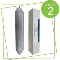 Ersatzteil - SOS Accessoire Lot de 2 filtres à eau SIDE BY SIDE pour Réfrigérateur, congélateur 484000000680, DA29-10105J - - Ersatzteil - SOS Accessoire Lot de 2 filtres à eau SIDE BY SIDE pour Réfrigérateur, congélateur 484000000680, DA29-10105J - - von MARQUES