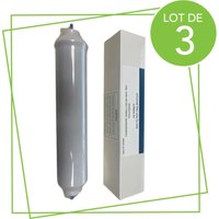 Ersatzteil - SOS Accessoire Lot de 3 filtres à eau SIDE BY SIDE pour Réfrigérateur, congélateur 484000000680, DA29-10105J - - Ersatzteil - SOS Accessoire Lot de 3 filtres à eau SIDE BY SIDE pour Réfrigérateur, congélateur 484000000680, DA29-10105J - - von MARQUES