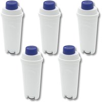 Ersatzteil - SOS Accessoire Lot de 5 Filtre à eau pour machines à café automatique DeLonghi DLSC002 SER3017 5513292811 ECAM Eletta Dinamica Magnifica von MARQUES