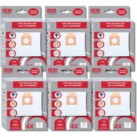 Ersatzteil - SOS Accessoire Lot de 6 boîtes de 4 sacs microfibre H81 pour Aspirateur HOOVER 35601865 - - HOOVER Ersatzteil - SOS Accessoire Lot de 6 boîtes de 4 sacs microfibre H81 pour Aspirateur HOOVER 35601865 - - HOOVER von MARQUES