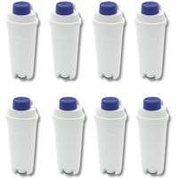 Ersatzteil - SOS Accessoire Lot de 8 Filtre à eau pour Delonghi DLSC002 Certifié TÜV pour DLSC002, SER3017 & 5513292811 ECAM, ESAM, ETAM von MARQUES