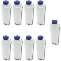 Ersatzteil - SOS Accessoire Lot de 9 Filtre à eau pour Delonghi DLSC002 Certifié TÜV pour DLSC002, SER3017 & 5513292811 ECAM, ESAM, ETAM Ersatzteil - SOS Accessoire Lot de 9 Filtre à eau pour Delonghi DLSC002 Certifié TÜV pour DLSC002, SER3017 & 5513292811 ECAM, ESAM, ETAM von MARQUES