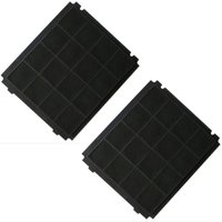 Ersatzteil - SOS Accessoire Lot de deux filtres charbon 305x266x15mm pour Hotte AIRFORCE AFFCA267, AFCFCA267B - - AIRFORCE Ersatzteil - SOS Accessoire Lot de deux filtres charbon 305x266x15mm pour Hotte AIRFORCE AFFCA267, AFCFCA267B - - AIRFORCE von MARQUES