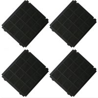 Ersatzteil - SOS Accessoire Lot de quatre filtres charbon 305x266x15mm pour Hotte AIRFORCE AFFCA267, AFCFCA267B - - AIRFORCE Ersatzteil - SOS Accessoire Lot de quatre filtres charbon 305x266x15mm pour Hotte AIRFORCE AFFCA267, AFCFCA267B - - AIRFORCE von MARQUES