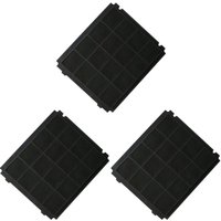 Ersatzteil - SOS Accessoire Lot de trois filtres charbon 305x266x15mm pour Hotte AIRFORCE AFFCA267, AFCFCA267B - - AIRFORCE Ersatzteil - SOS Accessoire Lot de trois filtres charbon 305x266x15mm pour Hotte AIRFORCE AFFCA267, AFCFCA267B - - AIRFORCE von MARQUES