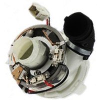 Ersatzteil - SOS Accessoire Pompe de cyclage avec résistance pour Lave-vaisselle BAUKNECHT 481010704376, C00326287 - - WHIRLPOOL, BAUKNECHT, von MARQUES