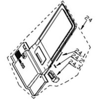 Ersatzteil - SOS Accessoire Sonde de température repère 24.1 pour Réfrigérateur, congélateur AMICA 34040858, 1065710 - - CONTINENTAL EDISON, AMICA von MARQUES