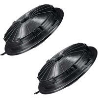 Ersatzteil - SOS Accessoire lot de 2 filtres à charbon pour Hotte CR230, 484000008655 AIRLUX, CANDY, CLIMADIFF, ROSIERES - - CANDY, ROSIERES, AIRLUX, Ersatzteil - SOS Accessoire lot de 2 filtres à charbon pour Hotte CR230, 484000008655 AIRLUX, CANDY, CLIMADIFF, ROSIERES - - CANDY, ROSIERES, AIRLUX, von MARQUES