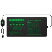25X52cm Setzling Heizmatte Digital Thermostat Combo für Pflanzen Mars Hydro von MARS HYDRO