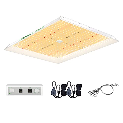 MARS HYDRO TSW2000 LED Grow Lampe Dimmbar mit IR UV Sunlike Vollspektrum Pflanzenlampen Led Grow Light für Hydroponik Zimmerspflanzen wachsen Blumen und Gemüse,Anzüge für 90x90cm, 120x120cm Growzelt von MARS HYDRO