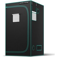 Mars Hydro - 100x100x180cm Growbox GrowZelt Indoor Pflanzenzelt Growroom Darkroom Growschrank Gewächshaus Grow Tent 1680D von MARS HYDRO