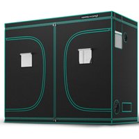 Mars Hydro 240x120x200cm Growbox GrowZelt Indoor Pflanzenzelt Growroom Darkroom Growschrank Gewächshaus Grow Tent 1680D von MARS HYDRO