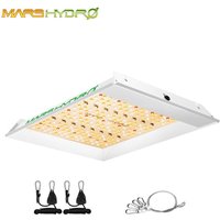 Mars Hydro - ts 600 Pflanzen Wachstumslicht Vollspektrum Pflanzenlampe led Lampen Leuchtmittel Wachstumslampen mit hangenden Ketten fur Grow Zelt 1-3 von MARS HYDRO
