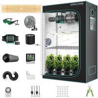 Mars Hydro - TSL2000 led Wachstum Licht+120x60cm komplette Blumen Wachstum Zelt Kit Mars Hydro - TSL2000 led Wachstum Licht+120x60cm komplette Blumen Wachstum Zelt Kit von MARS HYDRO