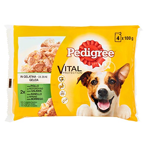 MARS c-40137 Pedigree Vital Schutz 4 x 100 gr von Pedigree