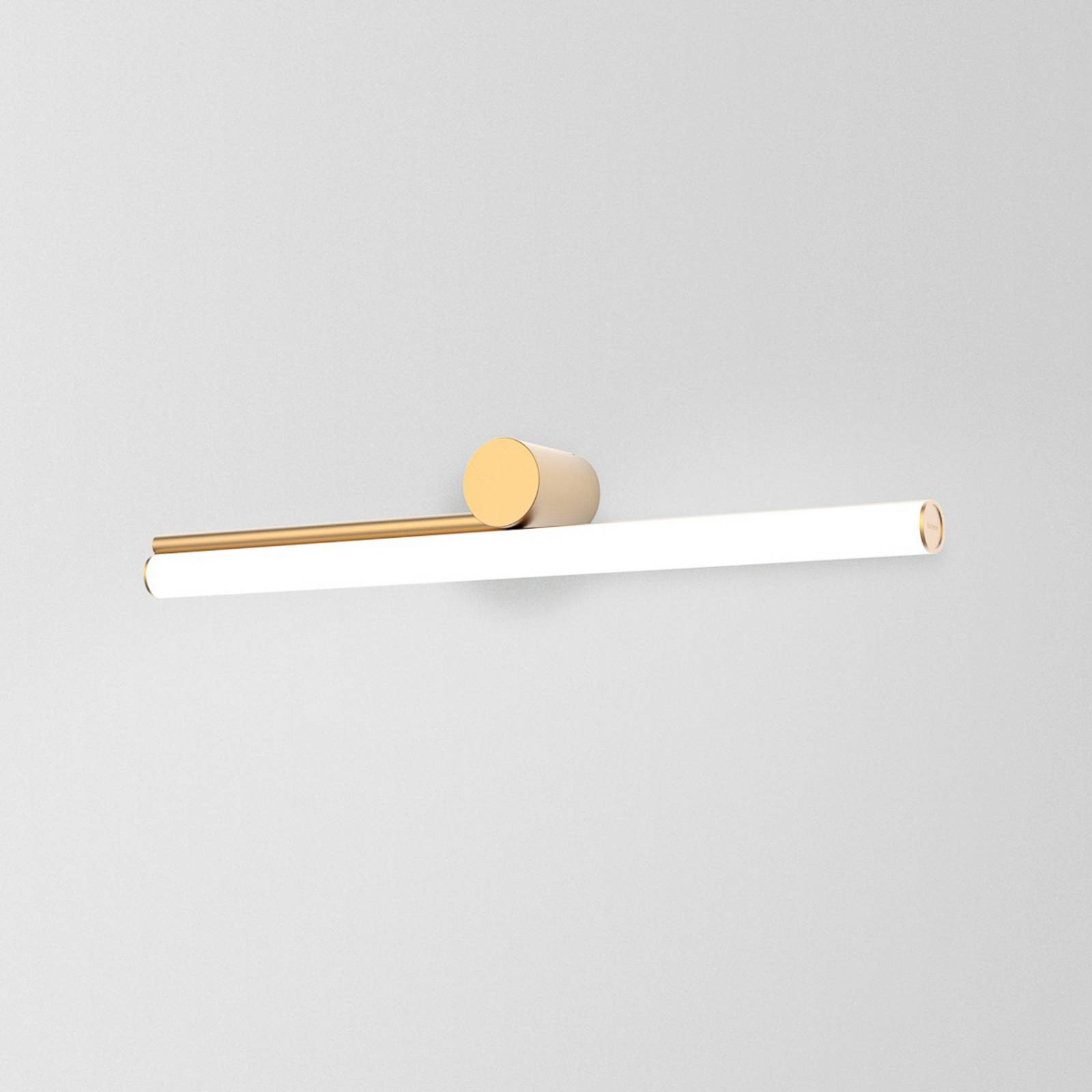 MARSET Ambrosia A 60 links, gold, 3.000 K TRIAC, mit Treiber von MARSET