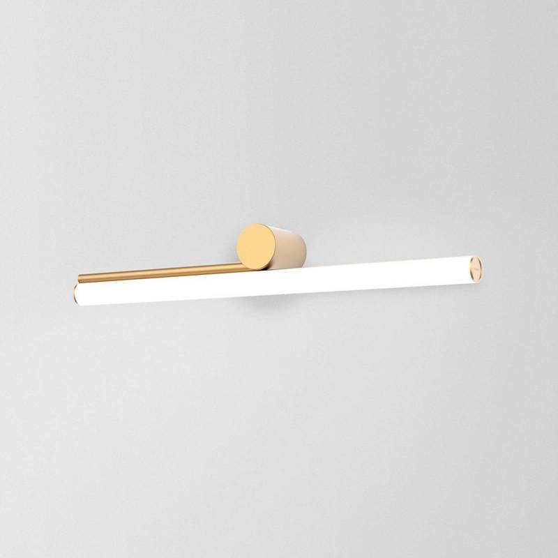 MARSET Ambrosia A 60 links, gold, 3.000 K TRIAC, mit Treiber MARSET Ambrosia A 60 links, gold, 3.000 K TRIAC, mit Treiber von MARSET