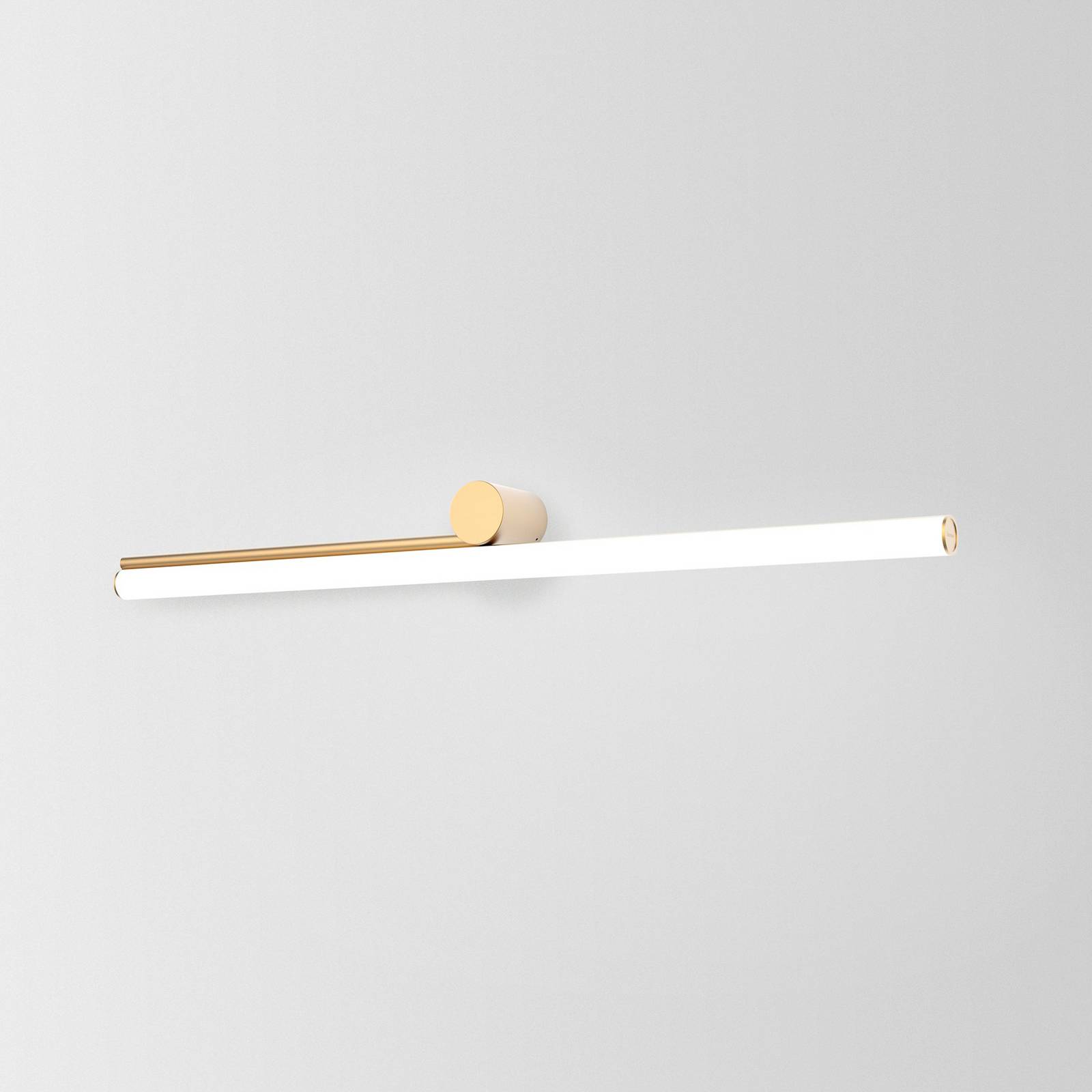 MARSET Ambrosia A 90 links, gold, 2.700 K TRIAC, mit Treiber von MARSET