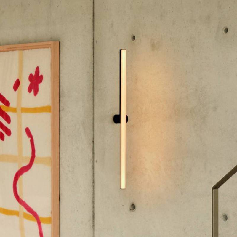 MARSET Ambrosia A 90 links schwarz 2.700 K TRIAC mit Treiber von MARSET