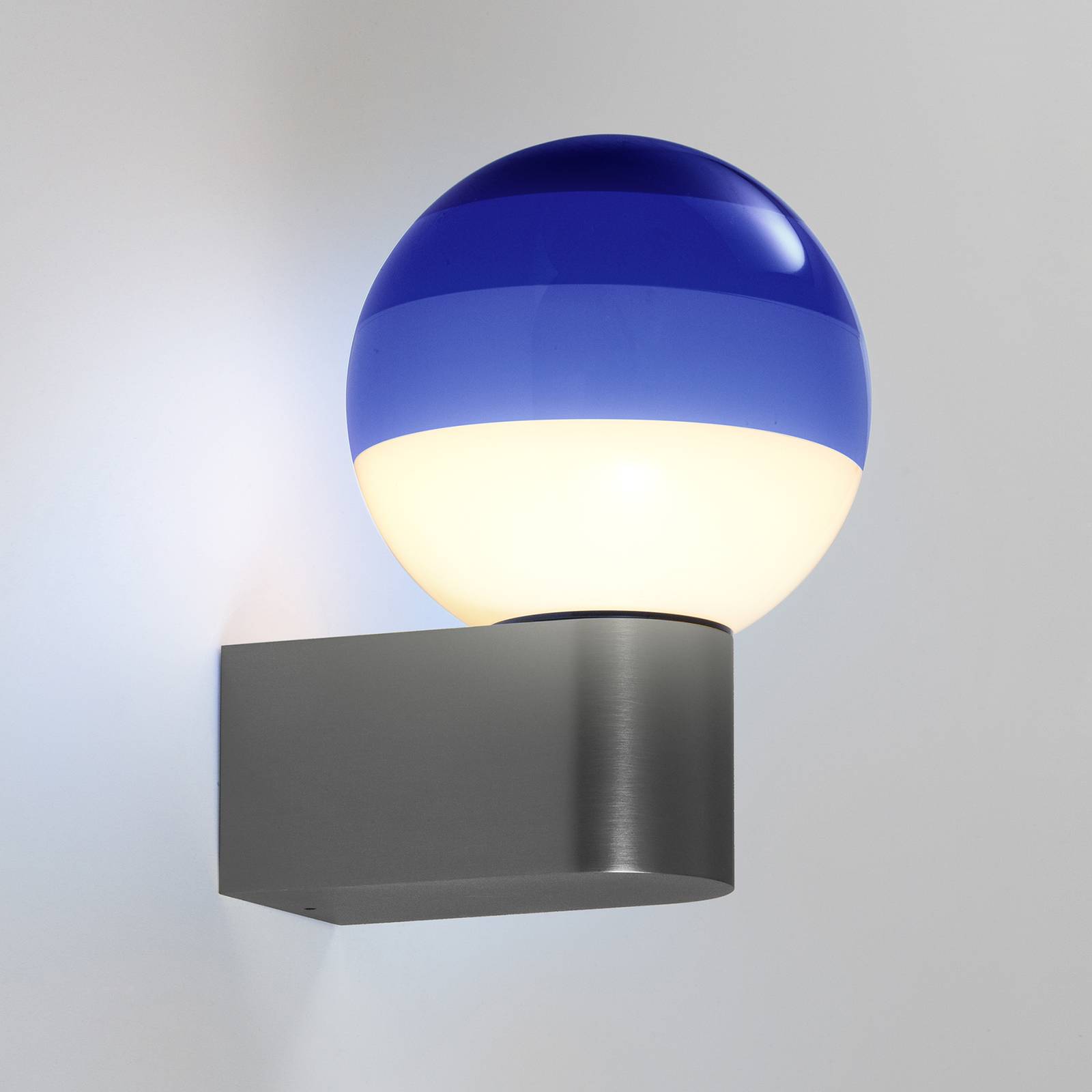 MARSET Dipping Light A1 LED-Wandlampe, blau/grau von Marset