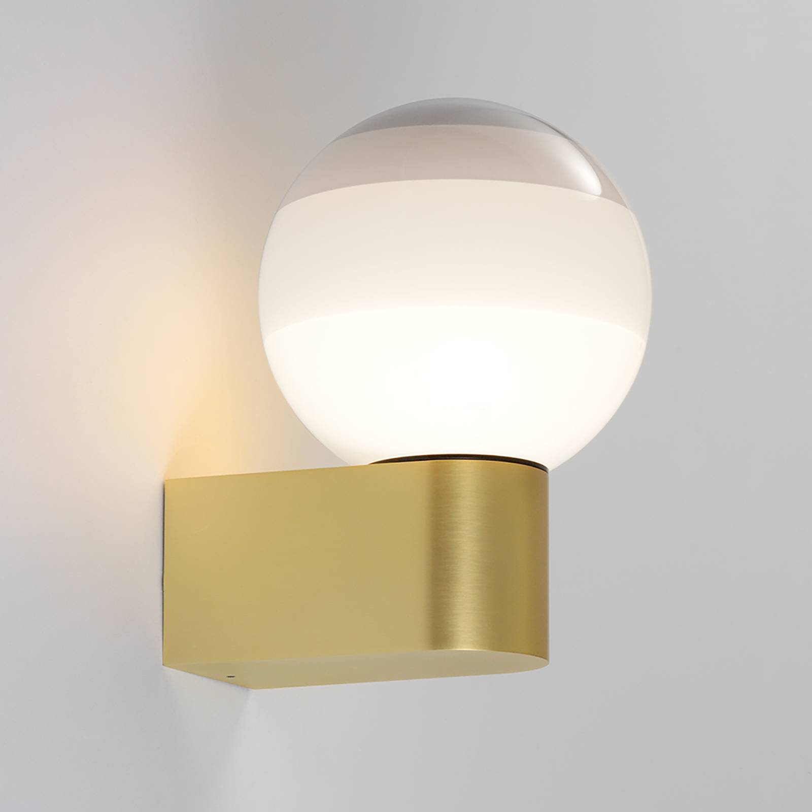 MARSET Dipping Light A1 LED-Wandlampe, weiß/gold von Marset