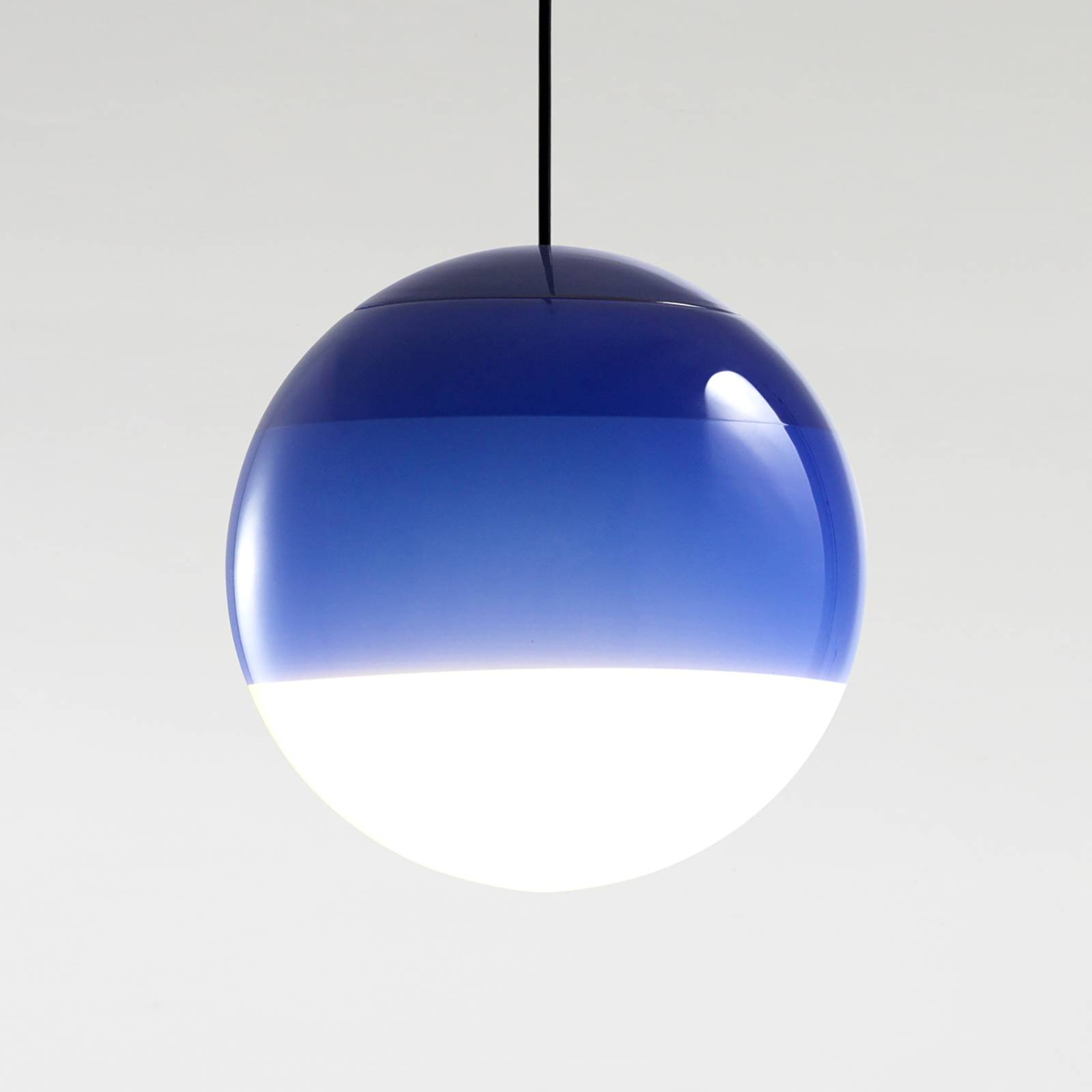 MARSET Dipping Light LED-Hängelampe Ø 13 cm blau von Marset