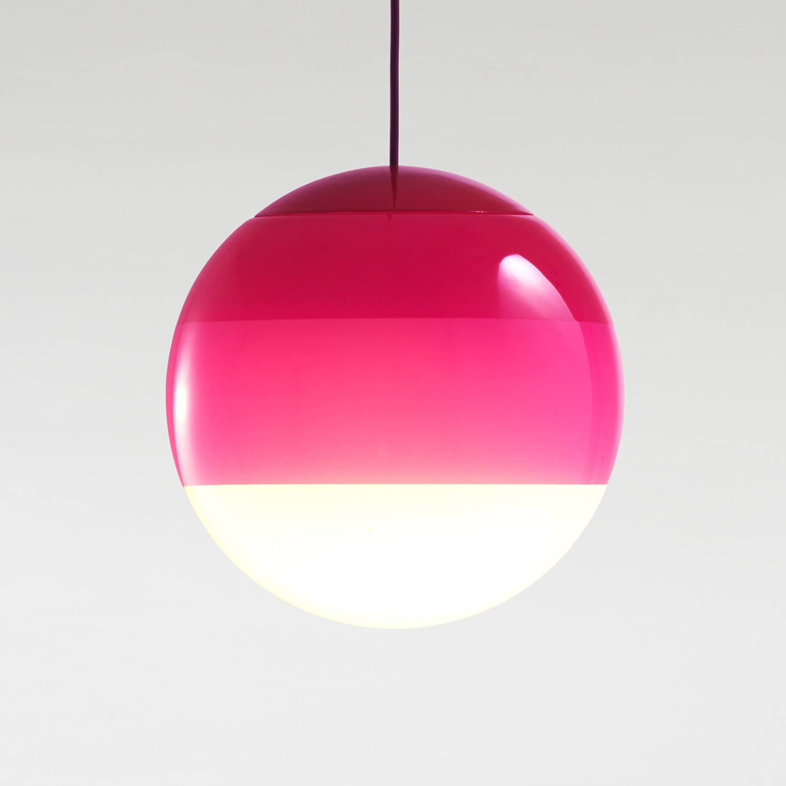 MARSET Dipping Light LED-Hängelampe Ø 13 cm rosa von Marset