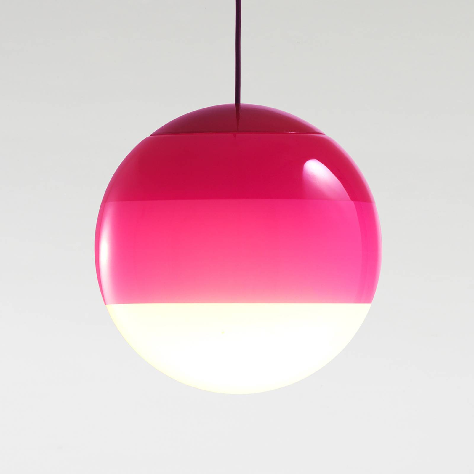 MARSET Dipping Light LED-Hängelampe Ø 20 cm rosa von Marset