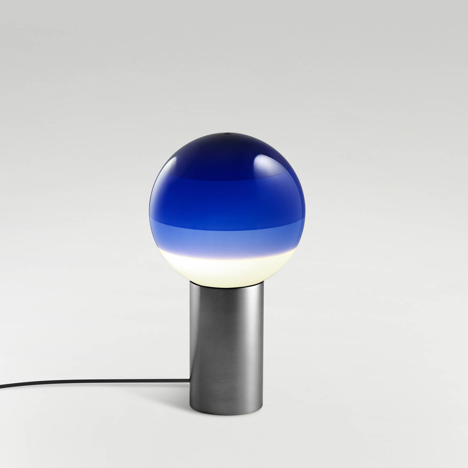 MARSET Dipping Light Tischlampe blau/grafit von Marset