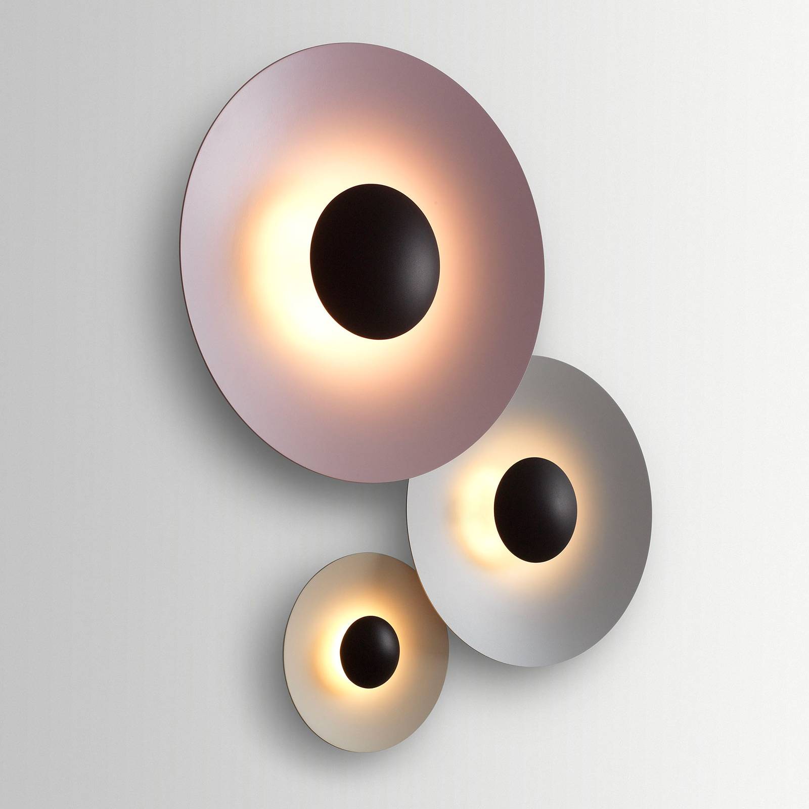 MARSET Ginger 32C LED-Wandlampe Ø32cm lila MARSET Ginger 32C LED-Wandlampe Ø32cm lila von MARSET