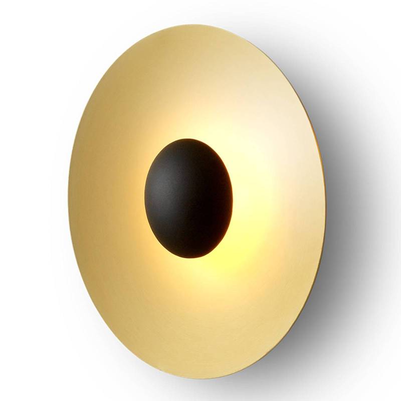MARSET Ginger 32C LED-Wandlampe Ø32cm messing von MARSET