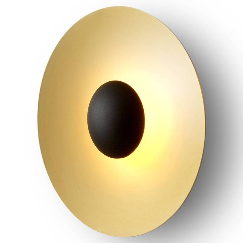 MARSET Ginger 42C LED-Wandlampe Ø42cm messing von MARSET