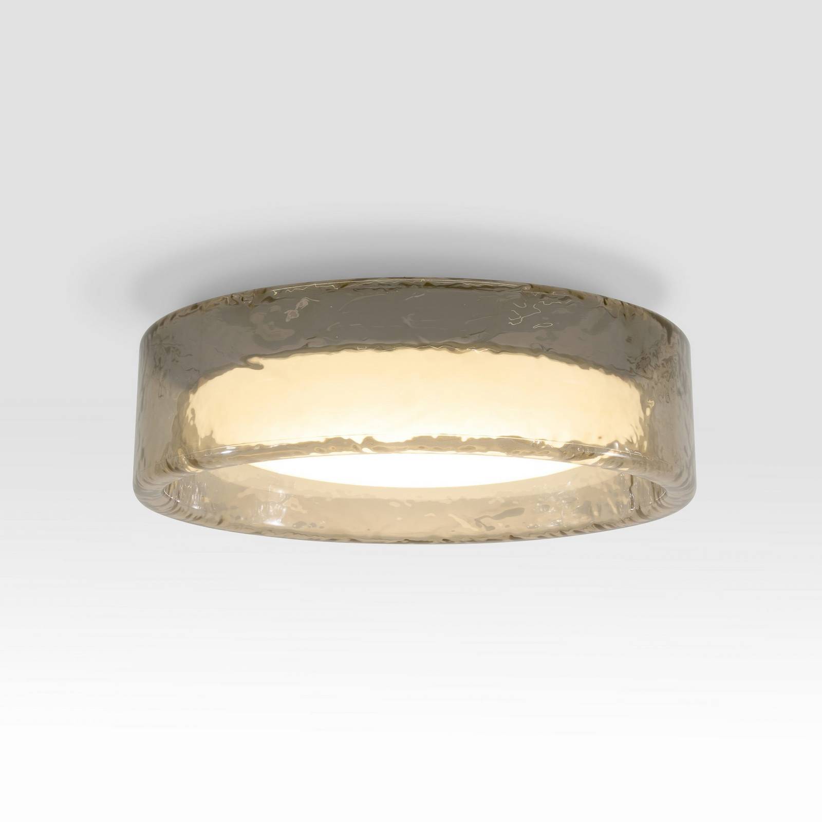 MARSET LED-Deckenlampe Ringo, Ø 70 cm, rauchgrau Kunststoff von MARSET