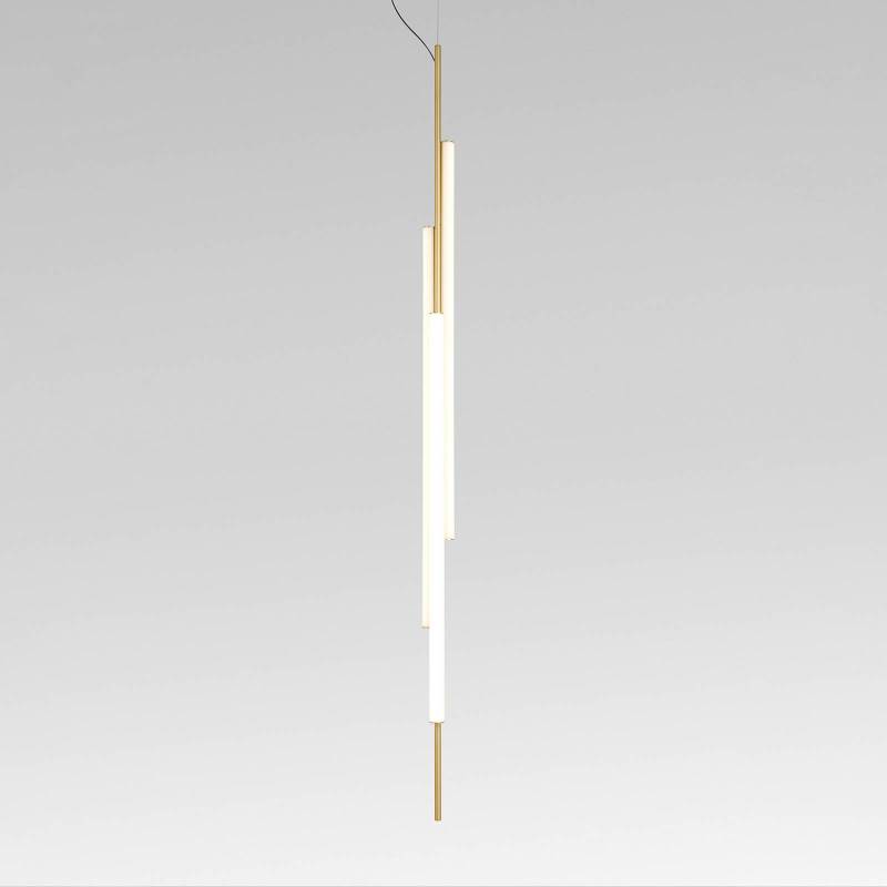 MARSET LED-Hängelampe Ambrosia 175w/Plug-in 3000K goldfarben von MARSET