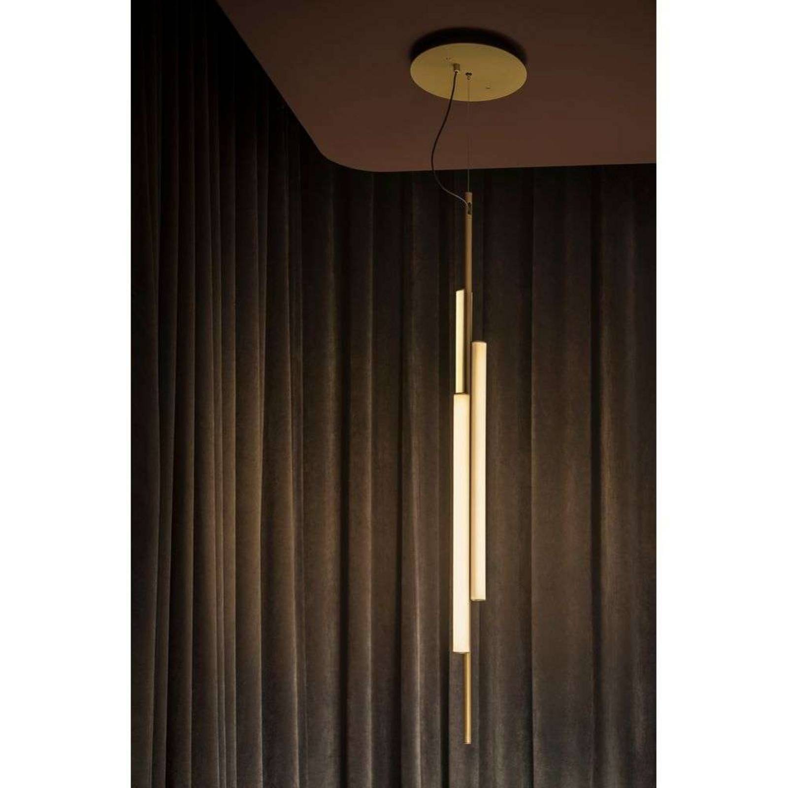 MARSET LED-Pendelleuchte Ambrosia w/Plug-in 2700K goldfarben MARSET LED-Pendelleuchte Ambrosia w/Plug-in 2700K goldfarben von MARSET