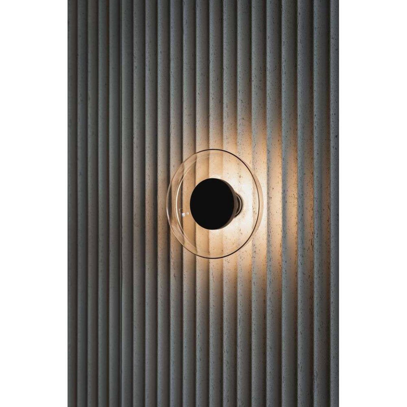 MARSET LED-Wandleuchte Aura, Ø 18 cm, On/Off, opal MARSET LED-Wandleuchte Aura, Ø 18 cm, On/Off, opal von MARSET