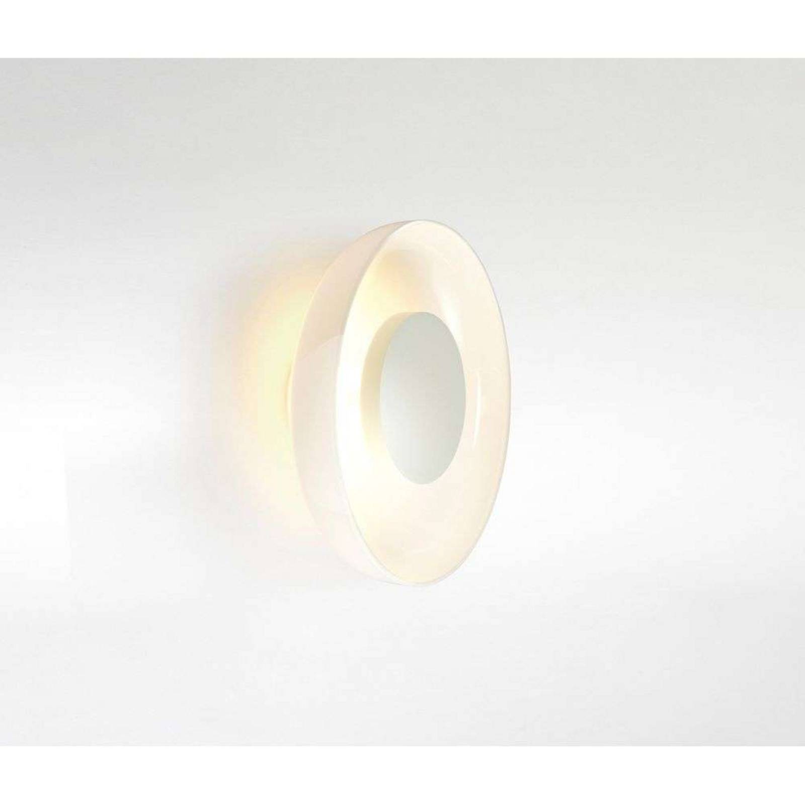 MARSET LED-Wandleuchte Aura Plus, Ø 25 cm, opal MARSET LED-Wandleuchte Aura Plus, Ø 25 cm, opal von MARSET