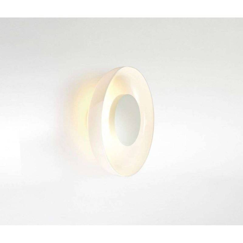 MARSET LED-Wandleuchte Aura Plus, Ø 25 cm, opal MARSET LED-Wandleuchte Aura Plus, Ø 25 cm, opal von MARSET