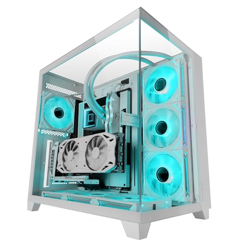 Mars Gaming MC100, ATX Gaming Gehäuse, 9 cm FRGB Lüfter, Convect-Cool Belüftung, Schwarz Mars Gaming MC100, ATX Gaming Gehäuse, 9 cm FRGB Lüfter, Convect-Cool Belüftung, Schwarz von Mars Gaming