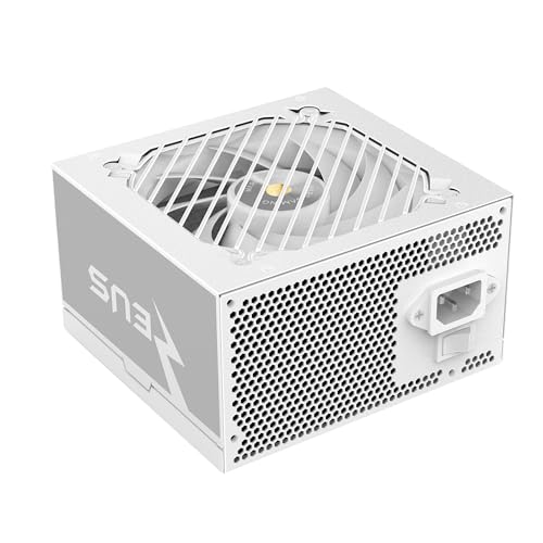 Mars Gaming MPZE750SI, ATX Netzteil 750W, 10 Jahre Garantie, 80 Plus Silver, +87% Effizienz, AI2-RPM, DC-DC und SMD Technologien, Aktives PFC, Japanische Toshin Kyogo Kondensatoren 105º, Weiß von Mars Gaming