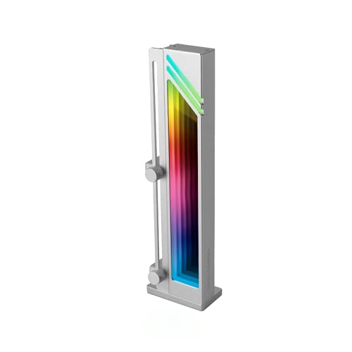 MARSGAMING Mars Gaming MCA-GCB, Grafikkartenhalter, ARGB Infinity Mirror Illumination, GPU-Halter mit ARGB-Synchronisation, Magnetischer Anti-Rutsch-Sockel, Universelle Kompatibilität, Silber-Grau MARSGAMING Mars Gaming MCA-GCB, Grafikkartenhalter, ARGB Infinity Mirror Illumination, GPU-Halter mit ARGB-Synchronisation, Magnetischer Anti-Rutsch-Sockel, Universelle Kompatibilität, Silber-Grau von Mars Gaming