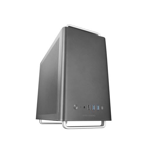 Mars Gaming MC-Elite, Hochleistungs Micro-ATX PC Gehäuse aus Metall, Seiten und Top Mesh Design, 3X FDB-Lüfter, Mini Tower Aluminiumgriffen und Füßen, Dual ATX und SFX Netzteilunterstützung, Schwarz Mars Gaming MC-Elite, Hochleistungs Micro-ATX PC Gehäuse aus Metall, Seiten und Top Mesh Design, 3X FDB-Lüfter, Mini Tower Aluminiumgriffen und Füßen, Dual ATX und SFX Netzteilunterstützung, Schwarz von Mars Gaming