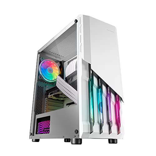 Mars Gaming MC-X2 FRGB USB 3.0 Blanca Con Ventana Mars Gaming MC-X2 FRGB USB 3.0 Blanca Con Ventana von Mars Gaming