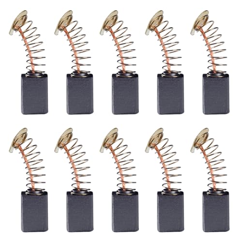10er-Pack RT0700CX3 RT0700C RT0701C Kohlebürsten-Set, kompatibel mit Makita 1-1/4 HP Compact Router Ersatzteil von MARSTEK