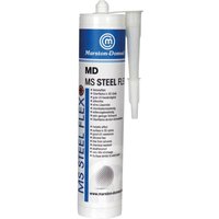 MD-MS STEEL FLEX silber Kartusche 440g MD-MS STEEL FLEX silber Kartusche 440g von MARSTON DOMSEL