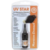 UV-Reparatur-Klebstoff MD UV-Star 3g Kleber /1 UV-Leuchte transp.Set MARSTON von MARSTON DOMSEL