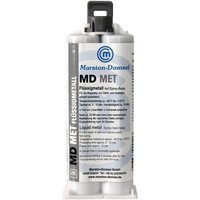 MARSTON 2K-Epoxyd-Flüssigmetall MD MET 25g Doppelspritze von MARSTON